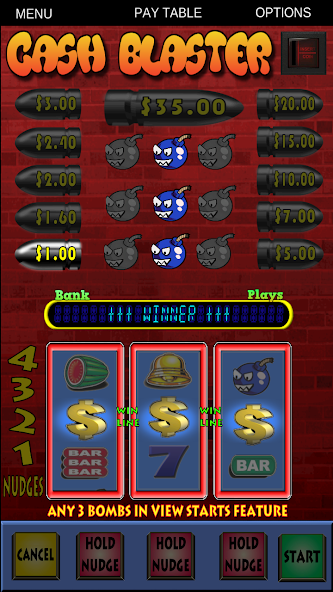 Cashblaster Slot Machine Online screenshot 2
