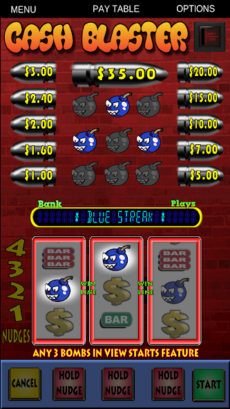 Cashblaster Slot Machine Online screenshot 3