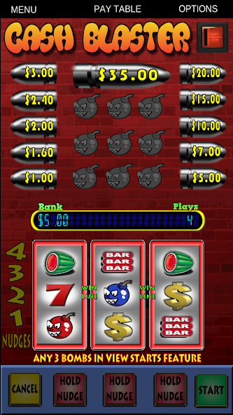 Cashblaster Slot Machine Online screenshot 1