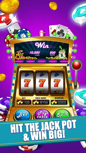 Casino Vegas Coin Party Dozer Game apk screenshot 2