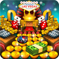 Casino Vegas Coin Party Dozer Game apk icon