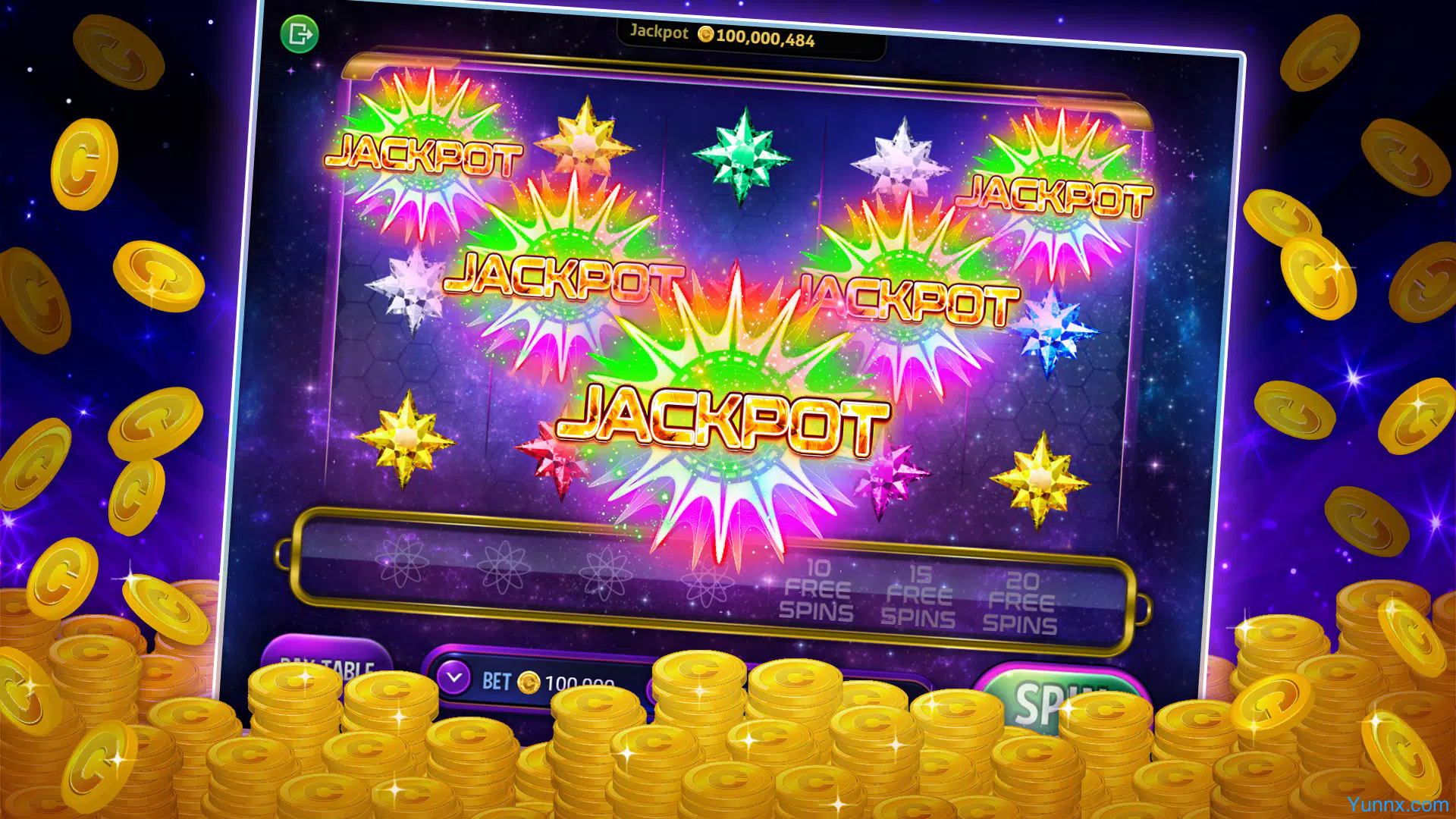 Tangkapan layar Casino World Mobile 2