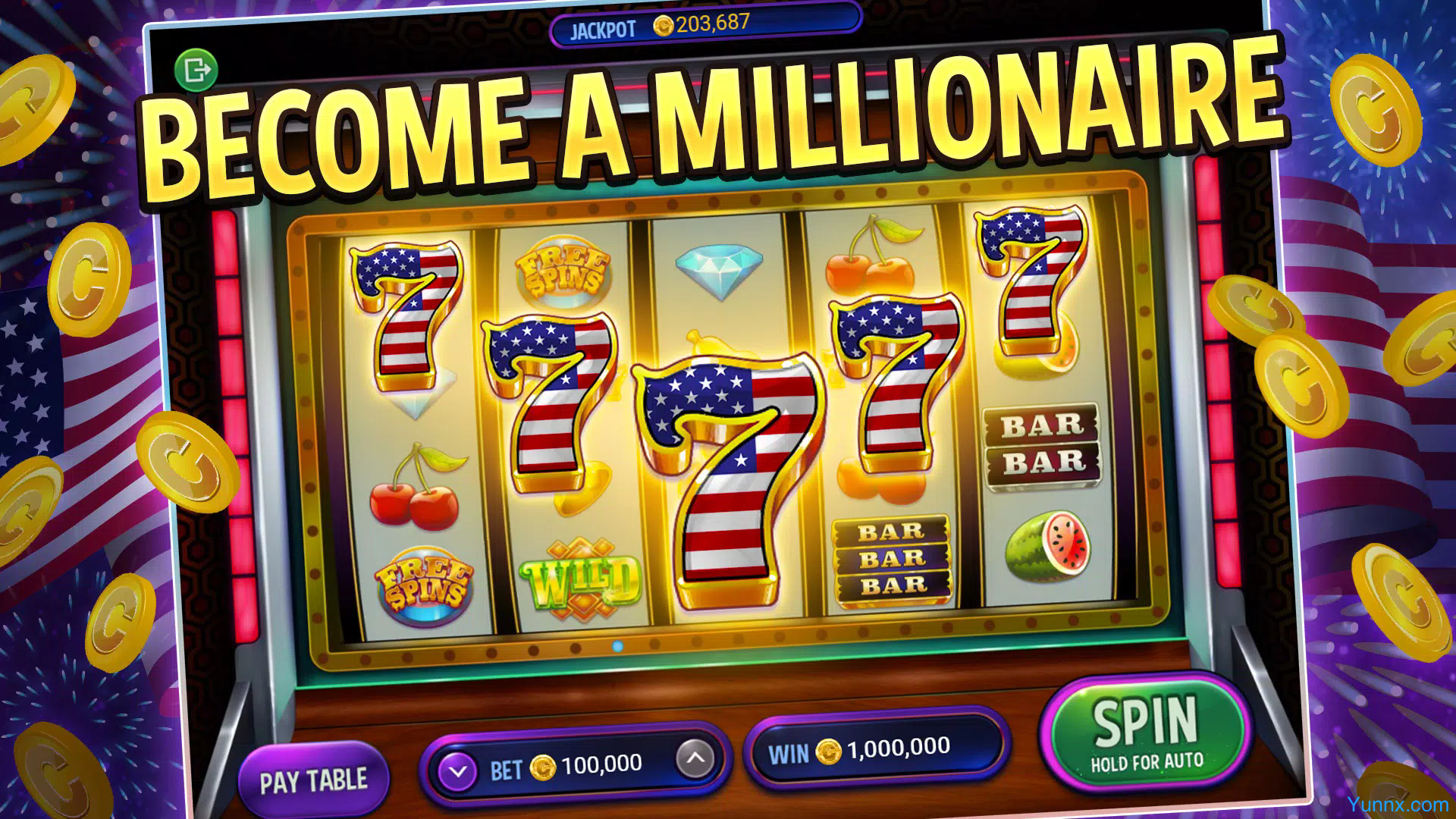 Tangkapan layar Casino World Mobile 1