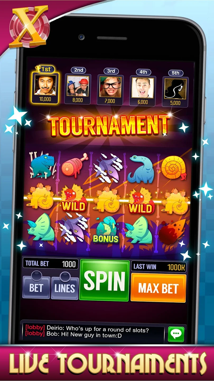 Casino X screenshot 1