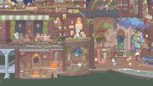 Cats&Soup : Merge Magic Recipe screenshot 1