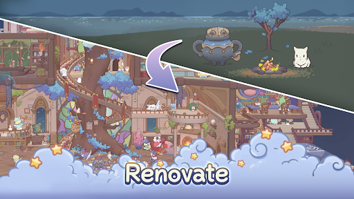 Cats&Soup : Merge Magic Recipe screenshot 5