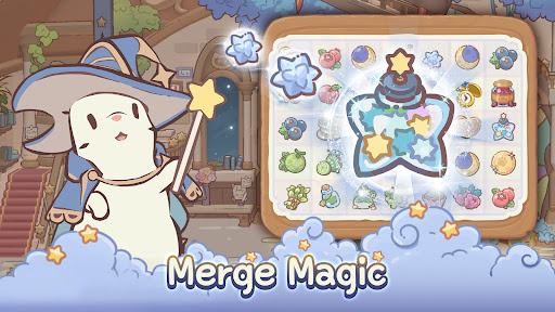 Cats&Soup : Merge Magic Recipe screenshot 2