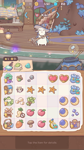 Cats&Soup : Merge Magic Recipe screenshot 8