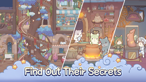 Cats&Soup : Merge Magic Recipe screenshot 3