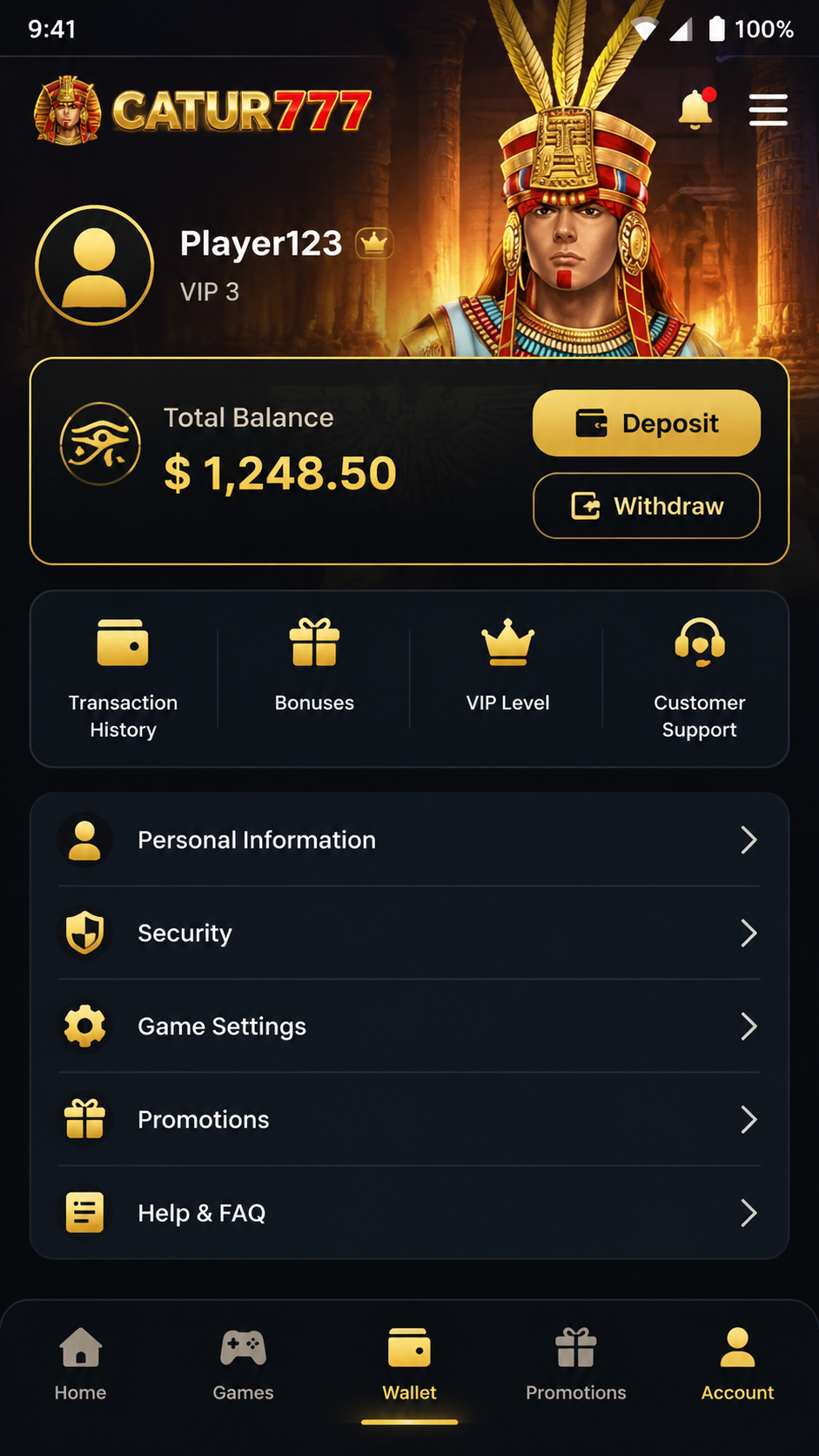 CATUR777 screenshot 3