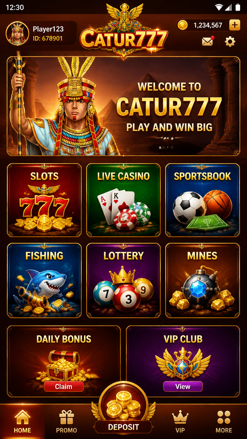 CATUR777 screenshot 2