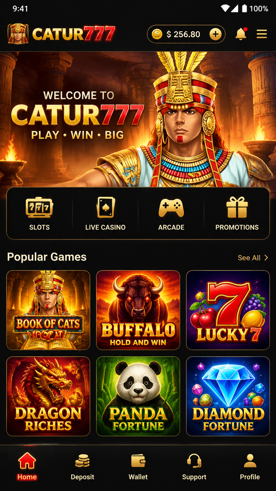 CATUR777 screenshot 1