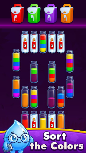 Chaos Drink Sort: Water Puzzle screenshot 8