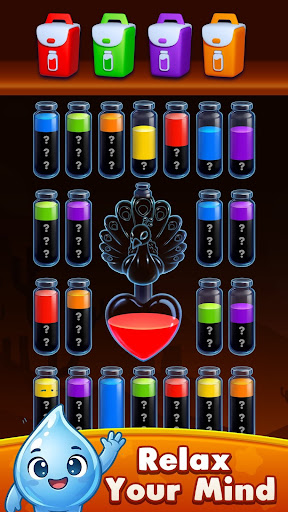 Chaos Drink Sort: Water Puzzle screenshot 3