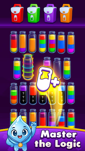 Chaos Drink Sort: Water Puzzle screenshot 6