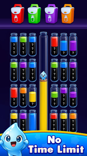 Chaos Drink Sort: Water Puzzle screenshot 1
