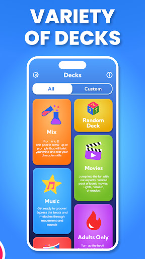 Charades Guess Game — Guessly screenshot 3