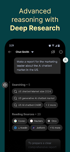 Chat Smith: AI Chatbot & Agent screenshot 4