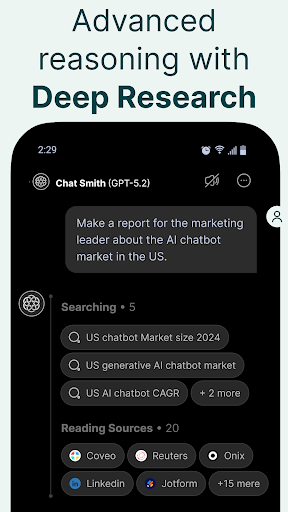 Chat Smith: AI Chatbot & Agent screenshot 12