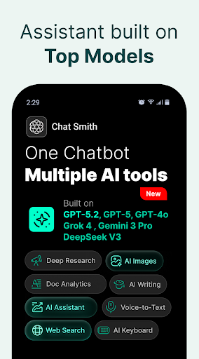 Chat Smith: AI Chatbot & Agent screenshot 9