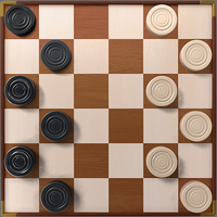 Checkers Clash - Draughts Game icon