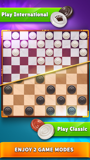 Checkers Clash - Draughts Game screenshot 2