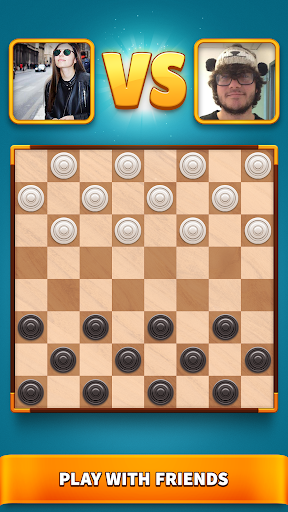 Checkers Clash - Draughts Game screenshot 1