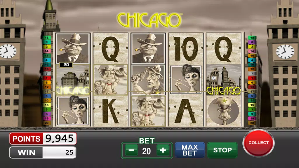 Chicago Slot Deluxe 2017 FREE Latest screenshot 2