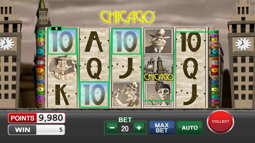 Chicago Slot Deluxe 2017 FREE Latest screenshot 1