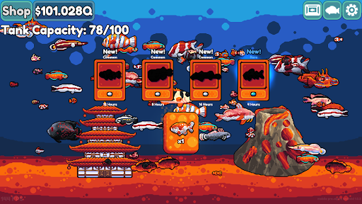 Chillquarium screenshot 1
