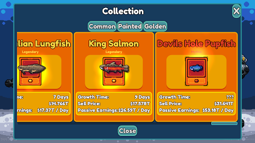 Chillquarium screenshot 5