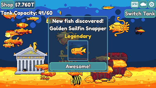 Chillquarium screenshot 4