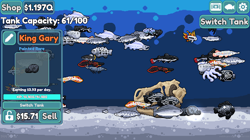 Chillquarium screenshot 7
