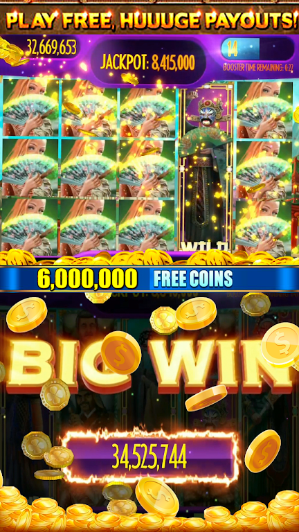 Chinese Opera Dynasty Free Vegas Slot Machine screenshot 2