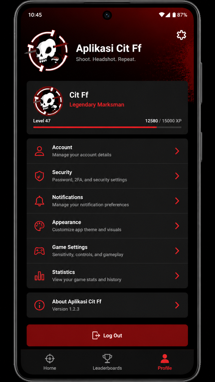 Aplikasi Cit Ff screenshot 3