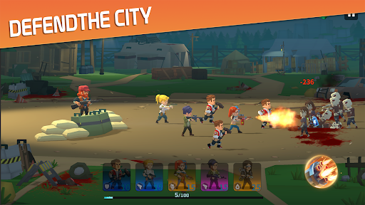 City Of Survivors screenshot 9