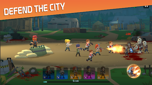 City Of Survivors screenshot 4