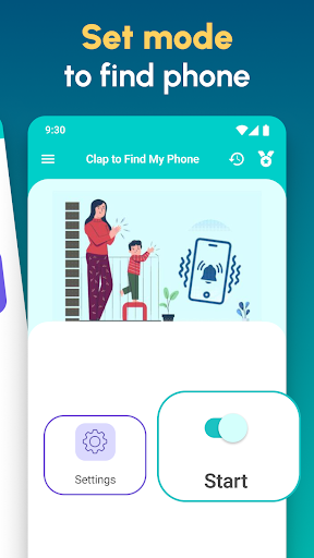 Clap to Find My Phone: Whistle screenshot 2