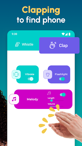Clap to Find My Phone: Whistle screenshot 12
