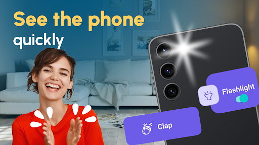 Clap to Find My Phone: Whistle screenshot 8