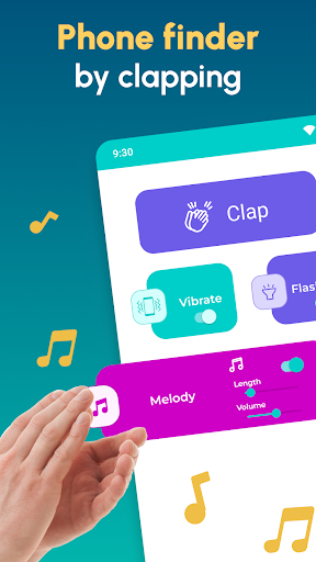 Clap to Find My Phone: Whistle screenshot 1