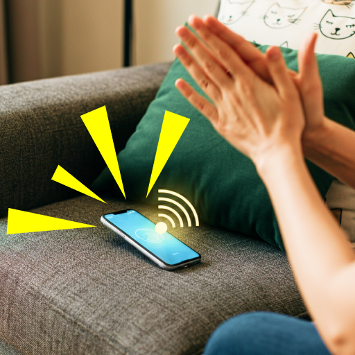 Clap to Find My Phone: Whistle icon