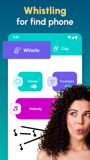 Clap to Find My Phone: Whistle screenshot 3