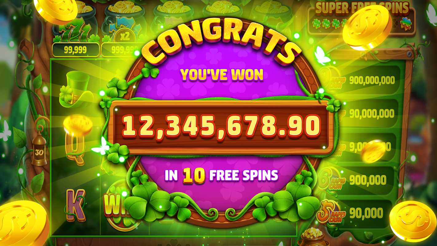 Clover Magic Casino screenshot 1