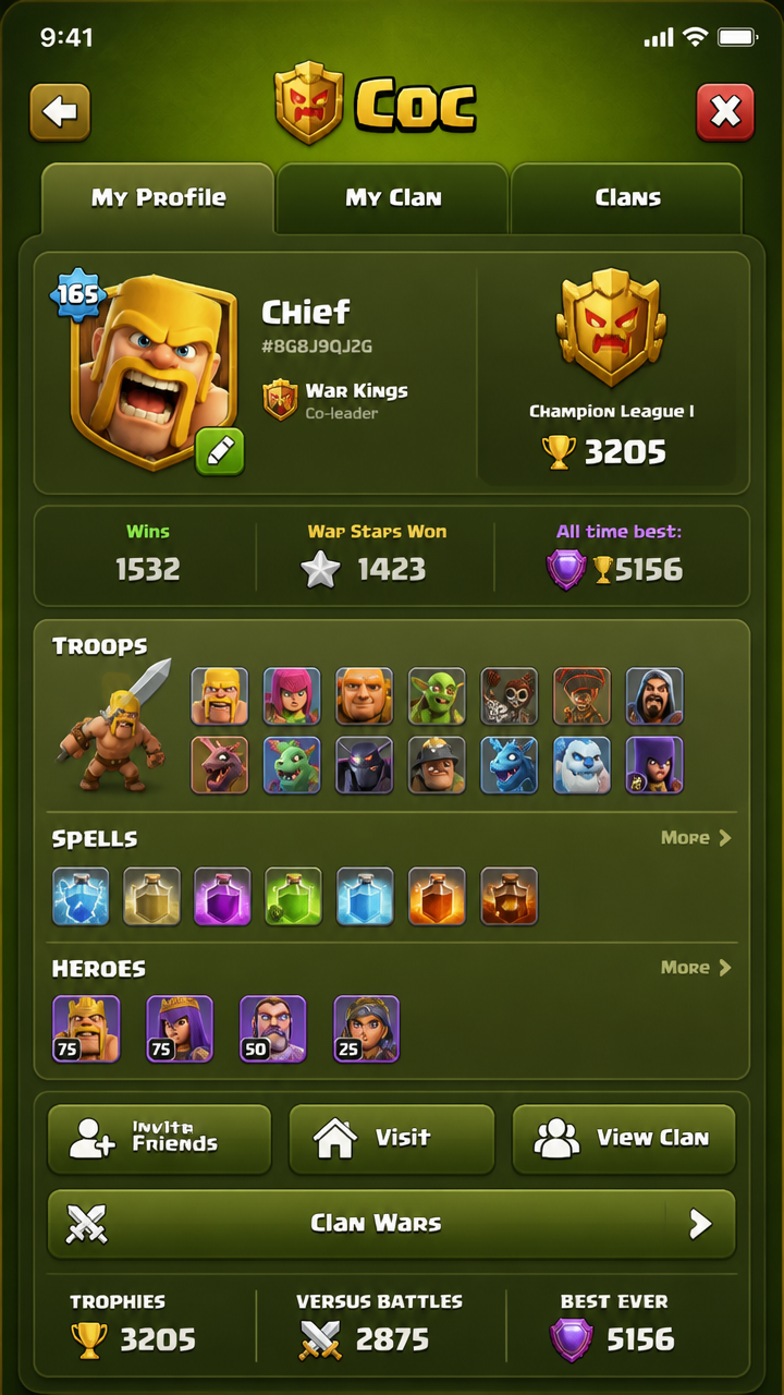 Coc screenshot 3
