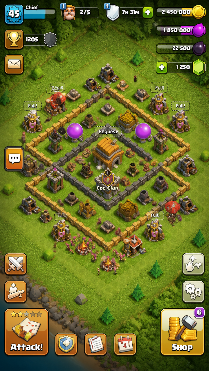 Coc screenshot 2