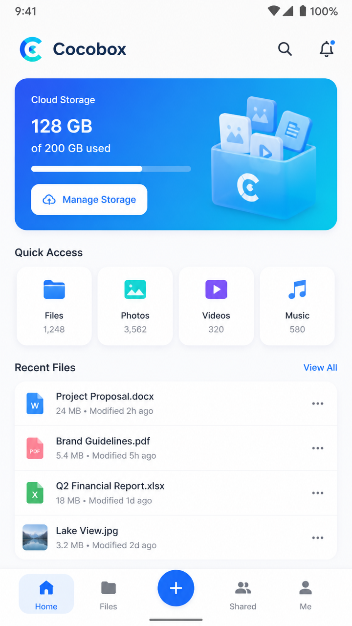 Cocobox screenshot 2