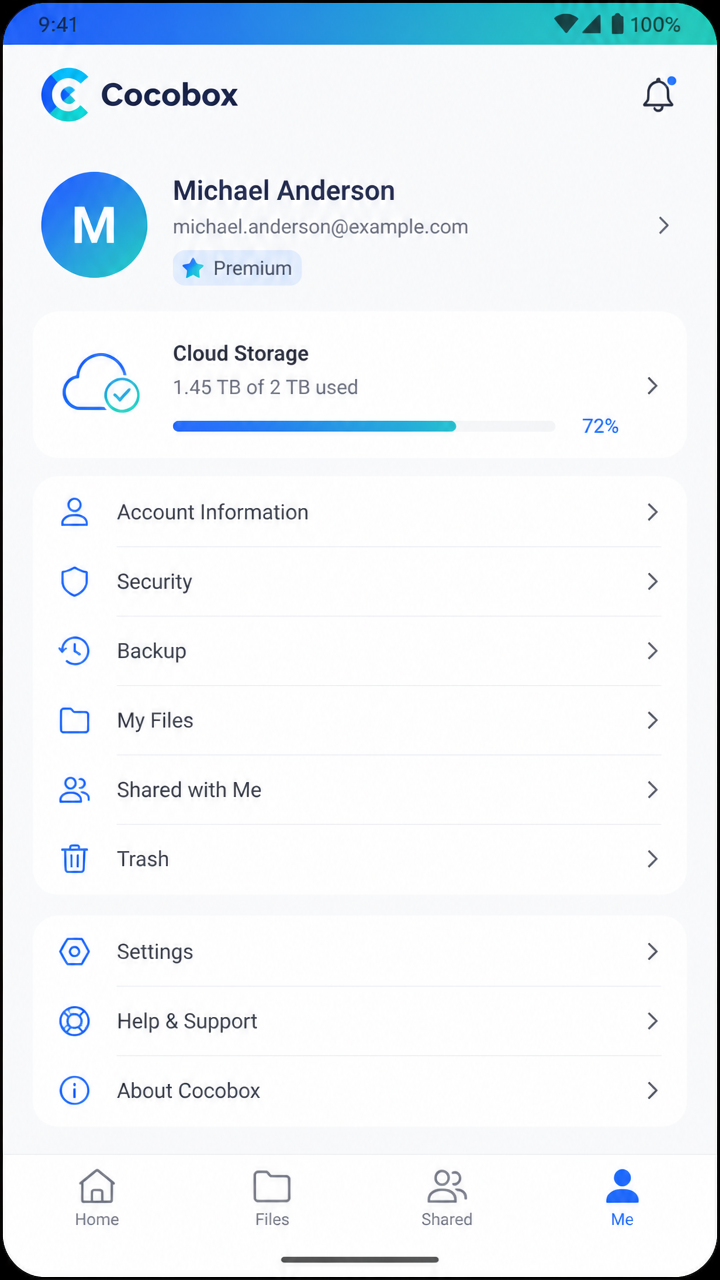 Cocobox screenshot 3