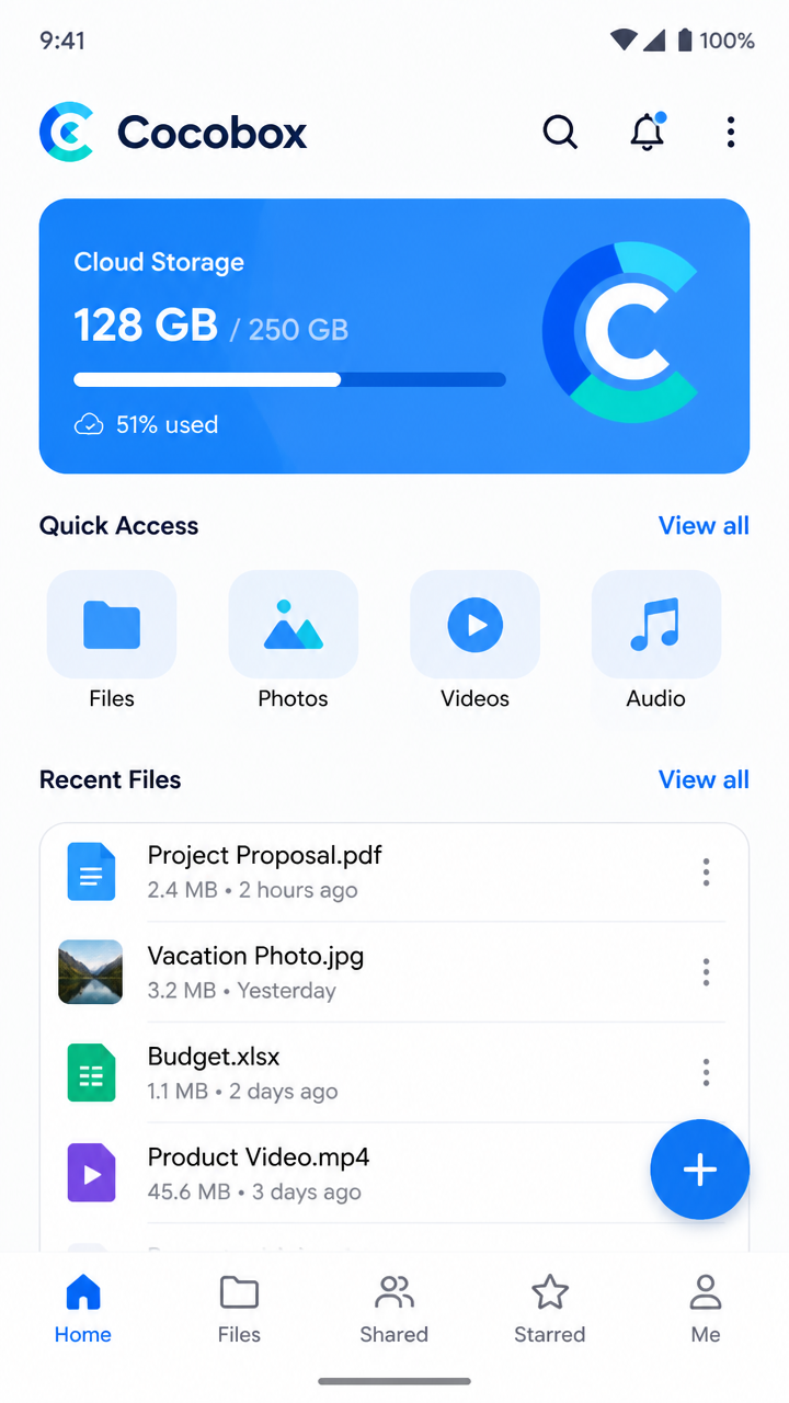 Cocobox screenshot 1