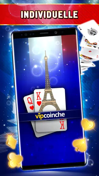 Coinche Offline -Single Player screenshot 1